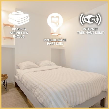 Le Lac - Appartement 15' Partdieu Et Bellecour Лион Екстериор снимка