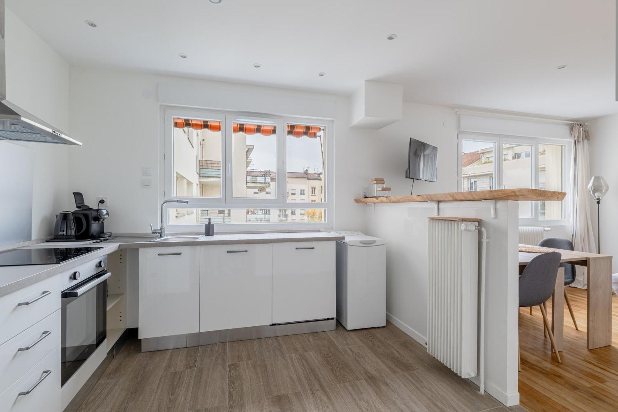 Le Lac - Appartement 15' Partdieu Et Bellecour Лион Екстериор снимка